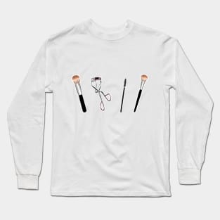 makeup stuff Long Sleeve T-Shirt